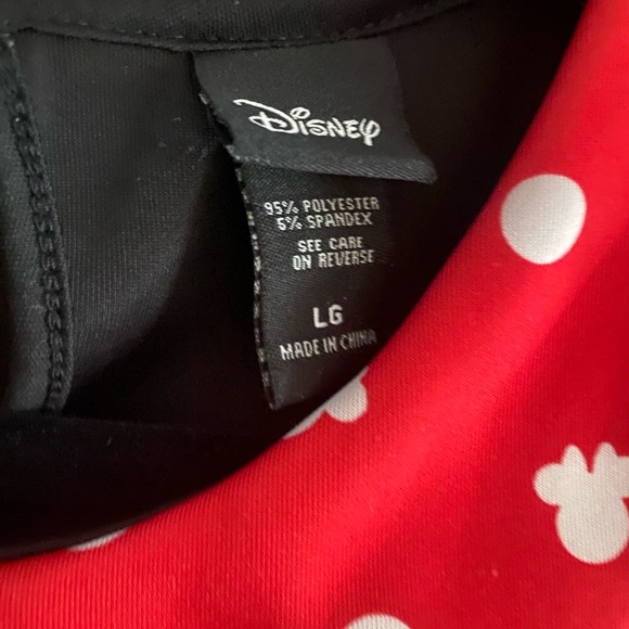 Minnie Mouse crop top with Peter Pan collar. - Picture 3 of 3